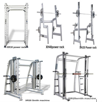 Gymequipments Equipo de gimnasia Racks de placas Smith Machine